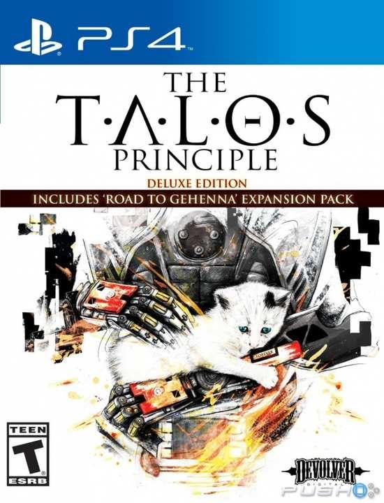 The Talos Principle: Deluxe Edition cover image