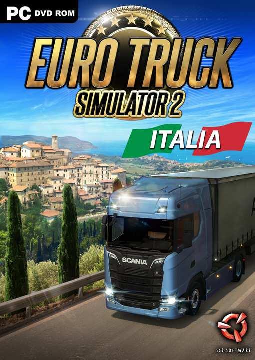 Euro Truck Simulator 2: Italia Add-On cover image