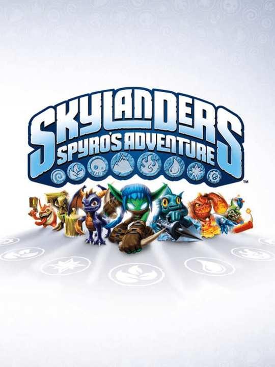 Skylanders: Spyro's Adventure cover image