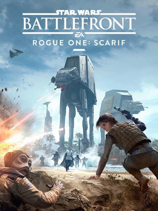 Star Wars Battlefront: Rogue One - Scarif cover image