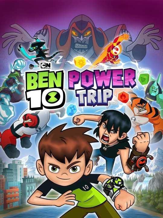 Ben 10: Power Trip cover image