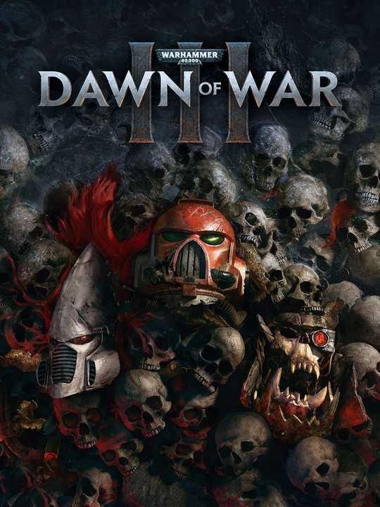 Warhammer 40,000: Dawn of War III cover image