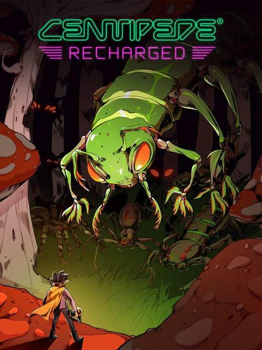 Centipede: Recharged cover image