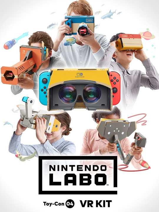 Nintendo Labo: Toycon 04 VR Kit cover image