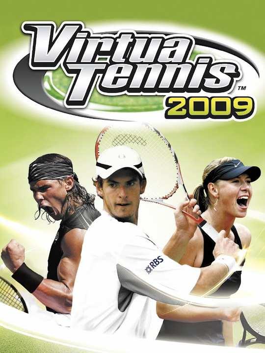 Virtua Tennis 2009 cover image