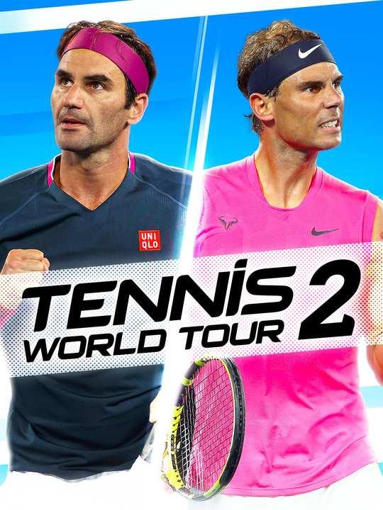 Tennis World Tour 2 cover image