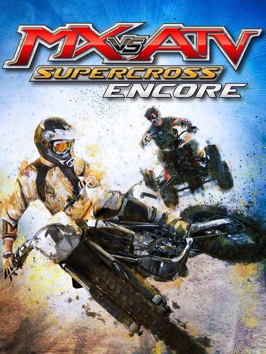 MX vs. ATV Supercross Encore cover image