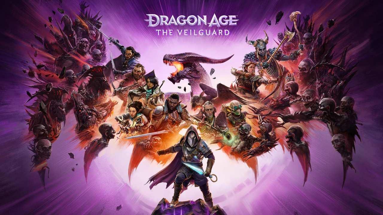 Dragon Age: The Veilguard cover image