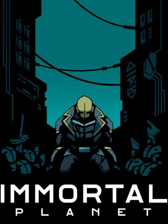 Immortal Planet cover image