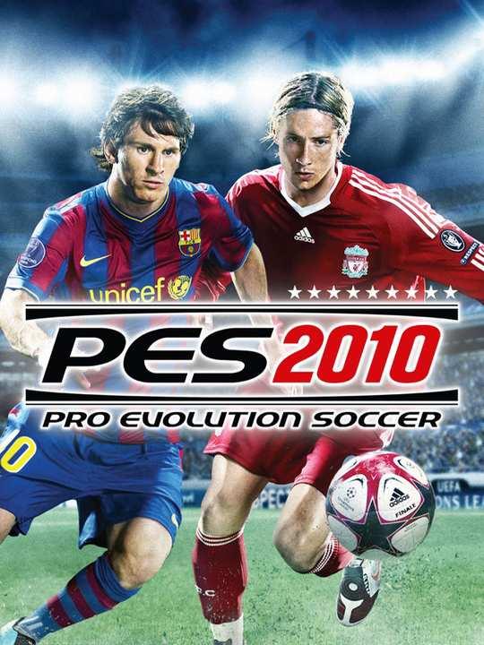 Pro Evolution Soccer 2010 cover image