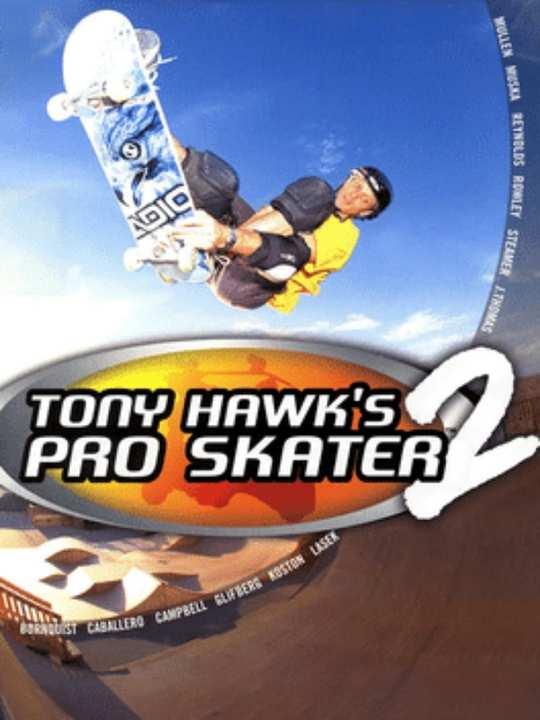 Tony Hawk's Pro Skater 2 cover image