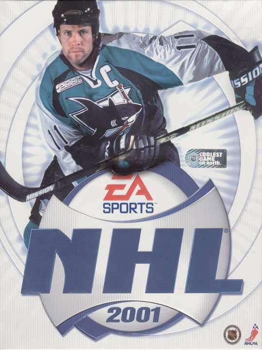 NHL 2001 cover image