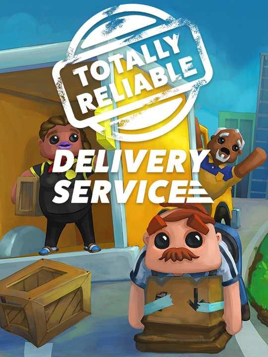 Totally Reliable Delivery Service cover image