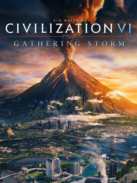 Sid Meier's Civilization VI: Gathering Storm cover image