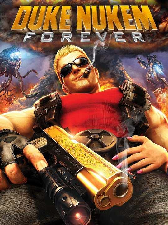 Duke Nukem Forever cover image