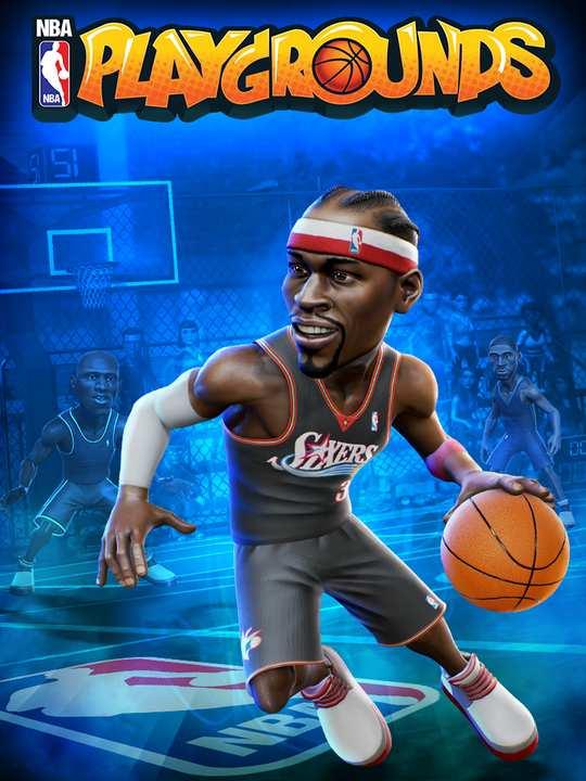 NBA Playgrounds cover image