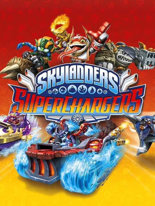 Skylanders SuperChargers cover image