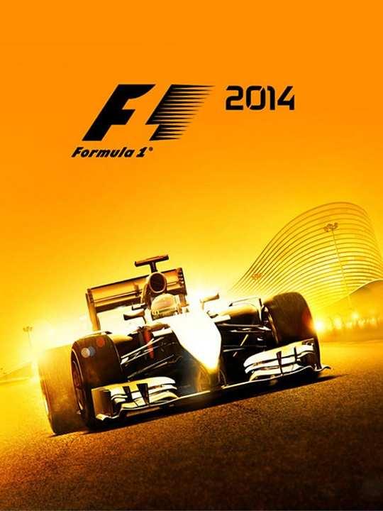 F1 2014 cover image