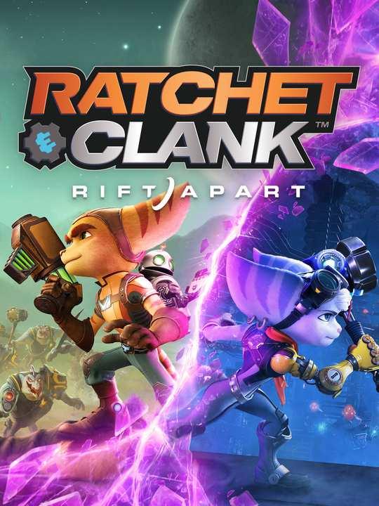 Ratchet & Clank: Rift Apart cover image