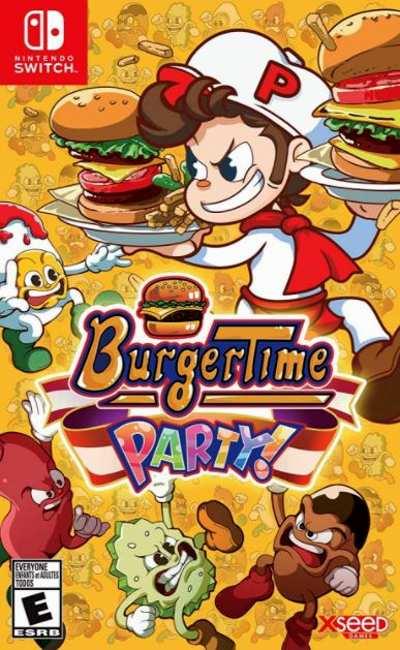 BurgerTime Party! cover image