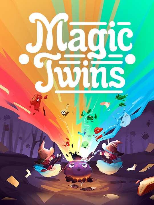 Magic Twins cover image