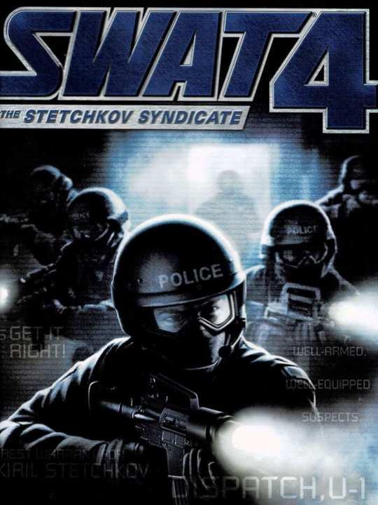 SWAT 4: The Stetchkov Syndicate cover image