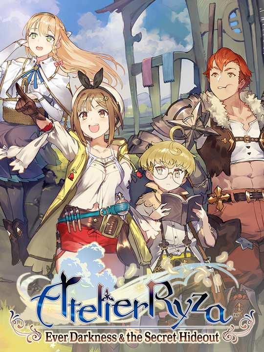 Atelier Ryza: Ever Darkness & the Secret Hideout cover image