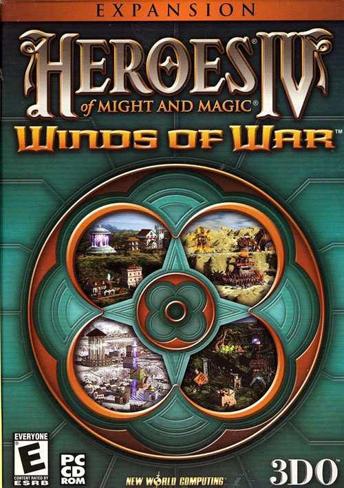 Heroes of Might and Magic IV: Winds of War cover image