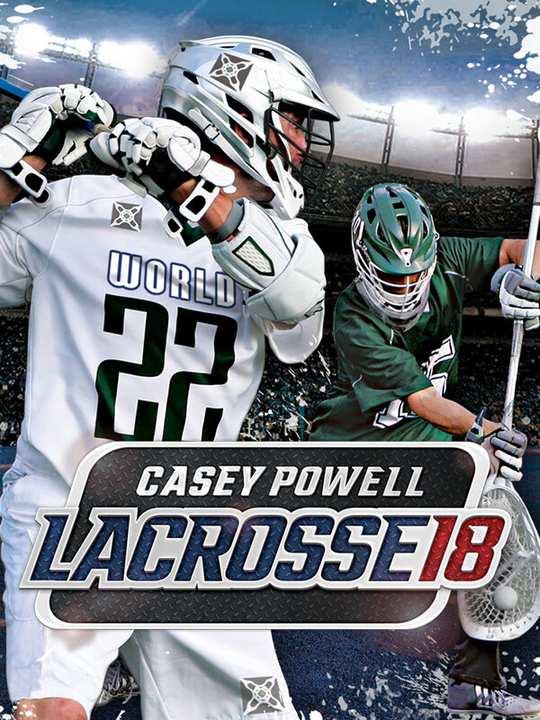 Casey Powell Lacrosse 18 cover image