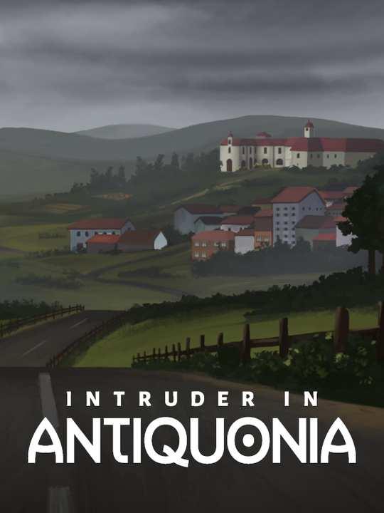 Intruder In Antiquonia cover image