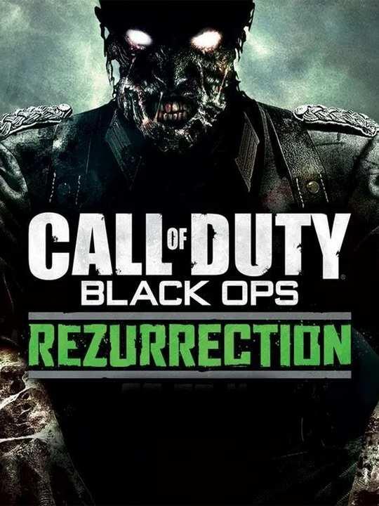 Call of Duty: Black Ops - Rezurrection cover image