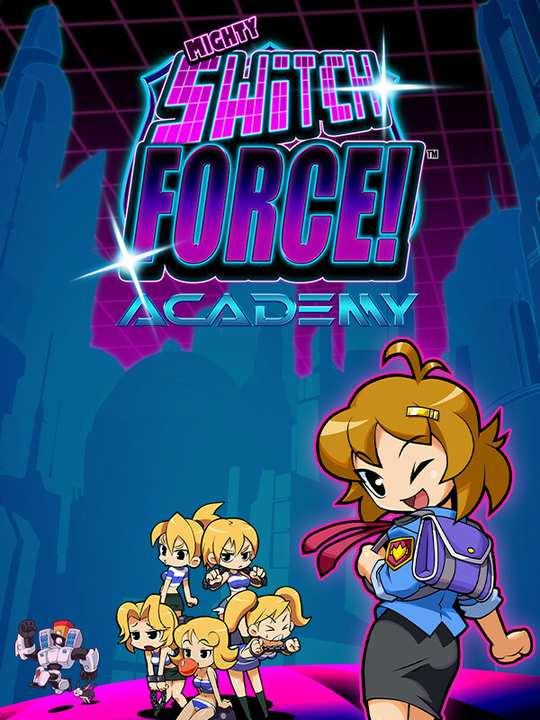 Mighty Switch Force! Academy cover image