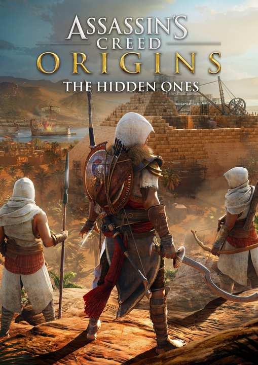 Assassin's Creed Origins: The Hidden Ones cover image