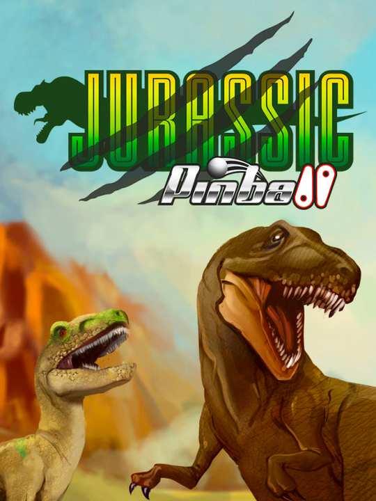 Jurassic Pinball cover image