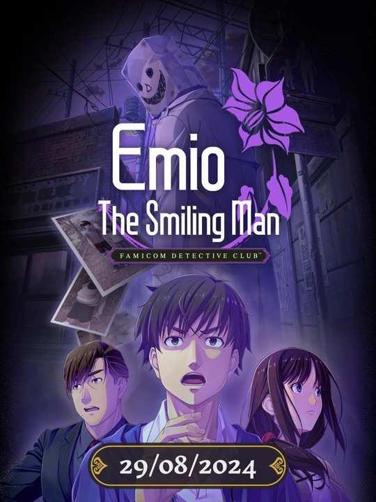 Emio - The Smiling Man: Famicom Detective Club cover image