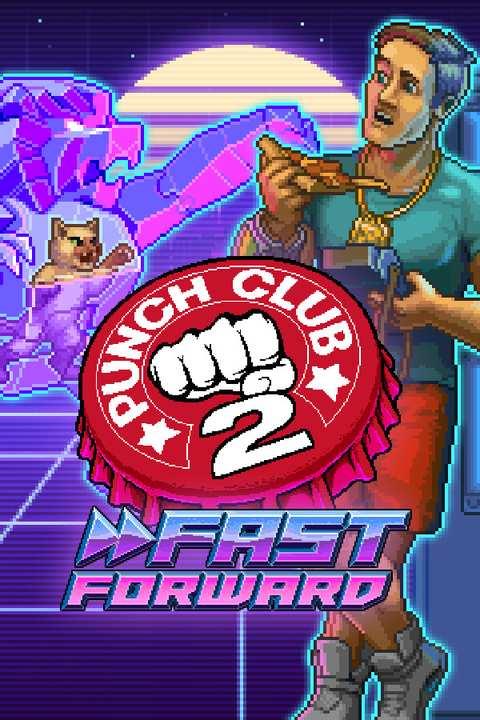 Punch Club 2: Fast Forward cover image