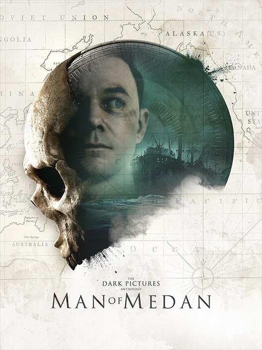 The Dark Pictures Anthology: Man of Medan cover image