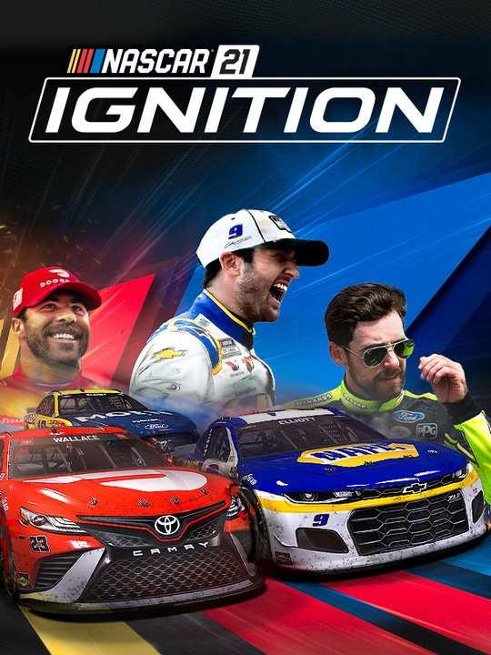 NASCAR 21: Ignition cover image