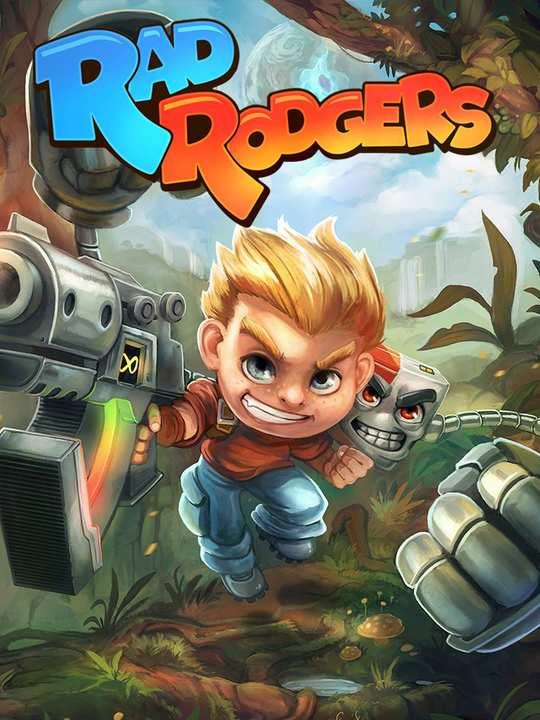 Rad Rodgers cover image