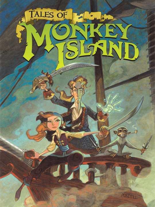 Tales of Monkey Island cover image