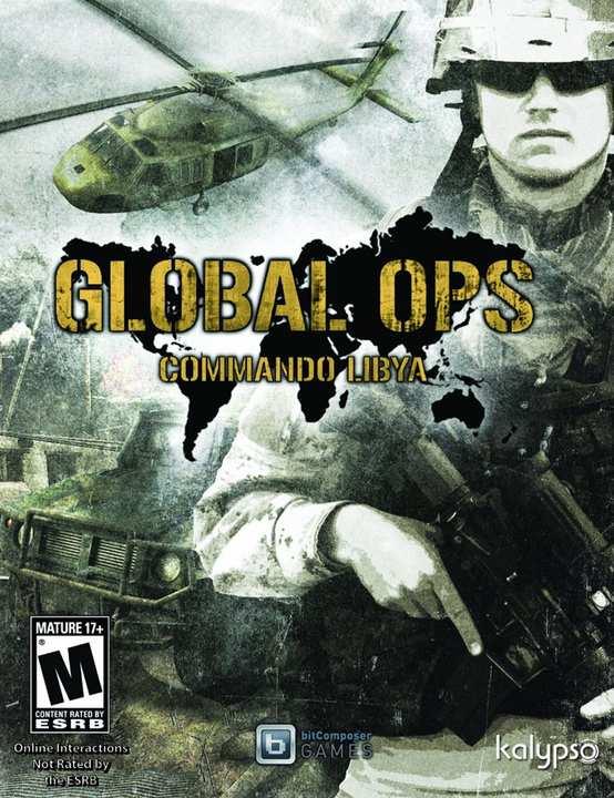 Global Ops: Commando Libya cover image