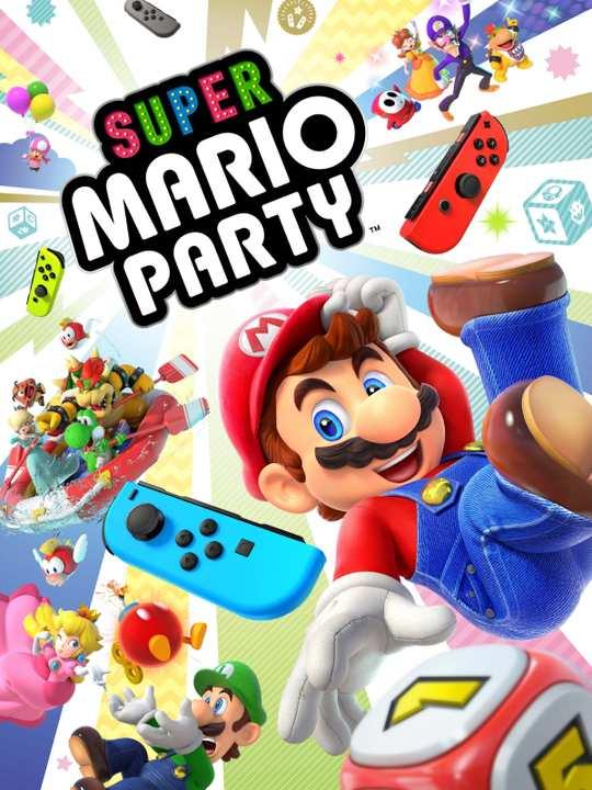 Super Mario Party cover image