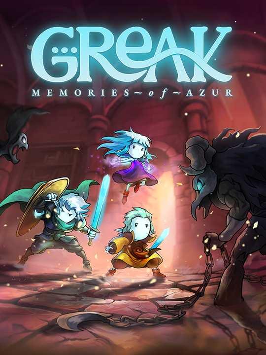 Greak: Memories of Azur cover image