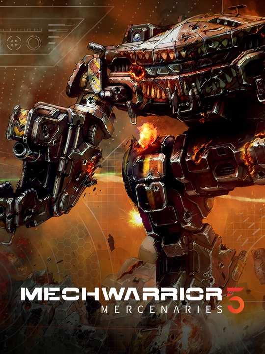 MechWarrior 5: Mercenaries cover image