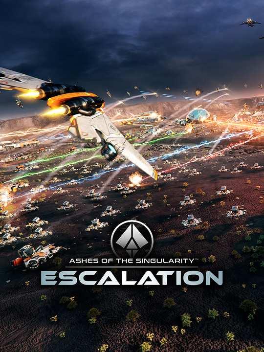 Ashes of the Singularity: Escalation cover image