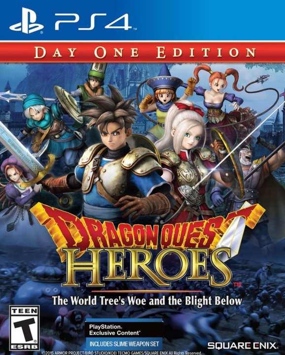 Dragon Quest Heroes: The World Tree's Woe and the Blight Below cover image