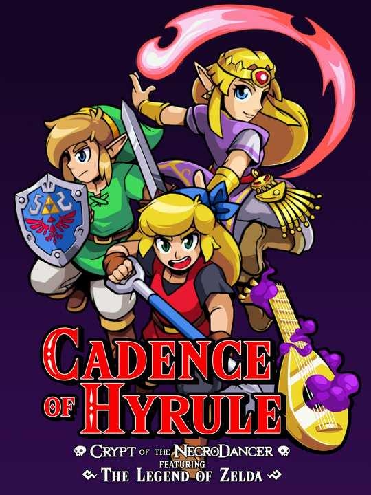 Cadence of Hyrule: Crypt of the NecroDancer Featuring The Legend of Zelda cover image