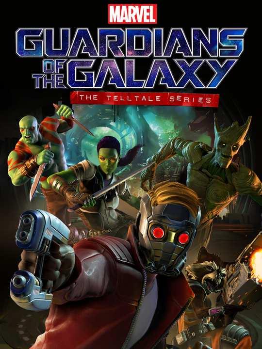 Marvel's Guardians of the Galaxy: The Telltale Series cover image