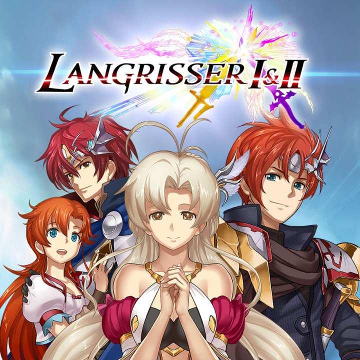 Langrisser I & II cover image