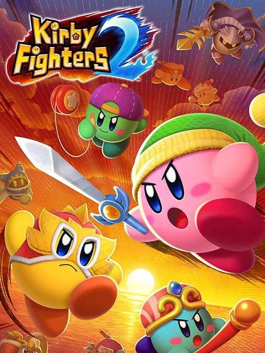 Kirby Fighters 2 cover image